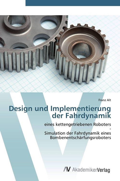 Produktbild: Design und Implementierung der Fahrdynamik