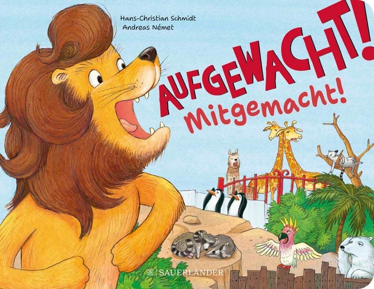 Produktbild: Aufgewacht! Mitgemacht!