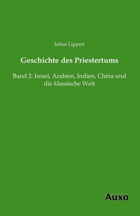 Produktbild: Geschichte des Priestertums