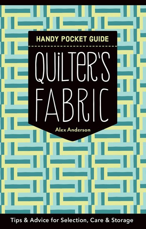 Produktbild: Quilter's Fabric Handy Pocket Guide