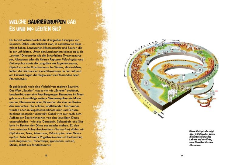Produktbild: Wandern in die Welt der Dinos