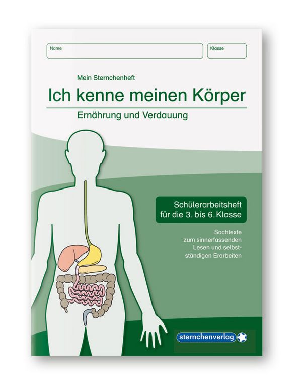 Produktbild: Ich kenne meinen K&ouml;rper - 3 Arbeitshefte im Set