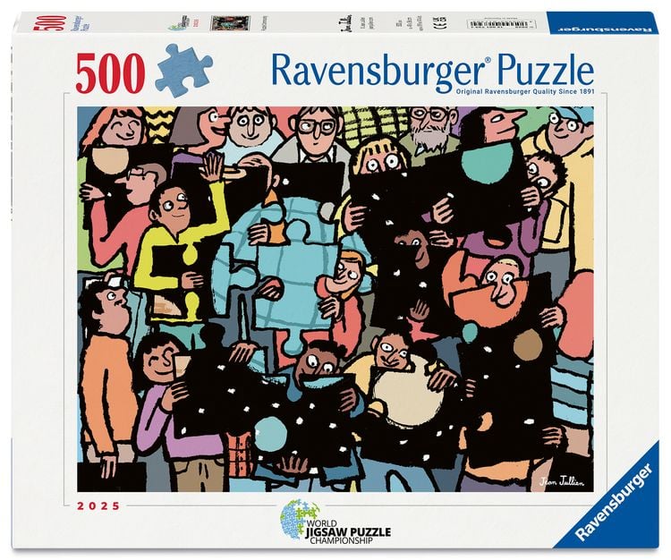 Puzzle Ravensburger Après-Ski 500 Pezzi XXL – Formato 61x46 Cm, Per Adulti E Bambini Da 9 Anni - 3