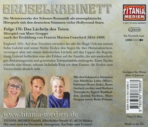 Produktbild: Gruselkabinett - Folge 176