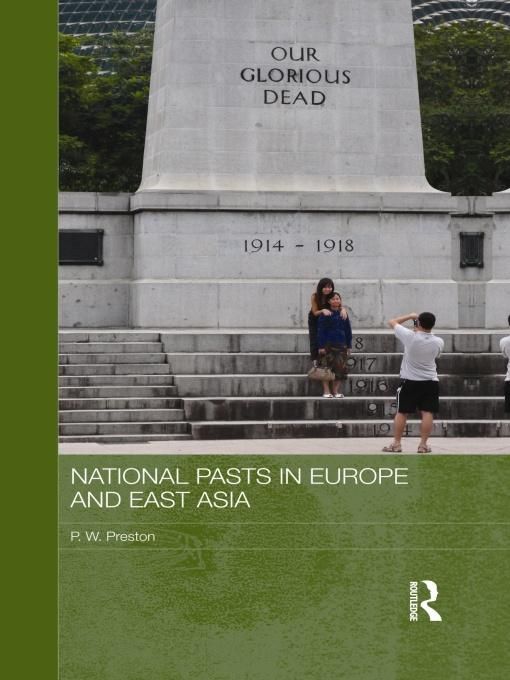 Produktbild: National Pasts in Europe and East Asia