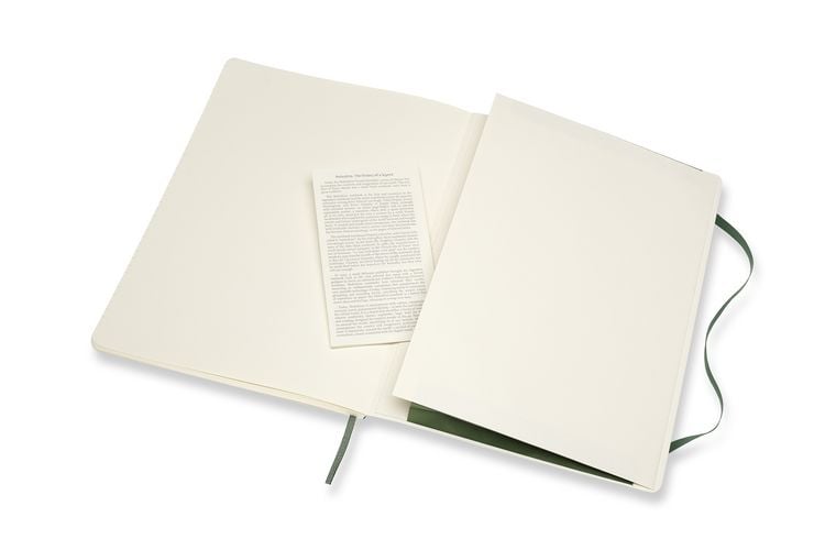 Produktbild: Moleskine Notizbuch XL, Liniert, Myrtengr&uuml;n