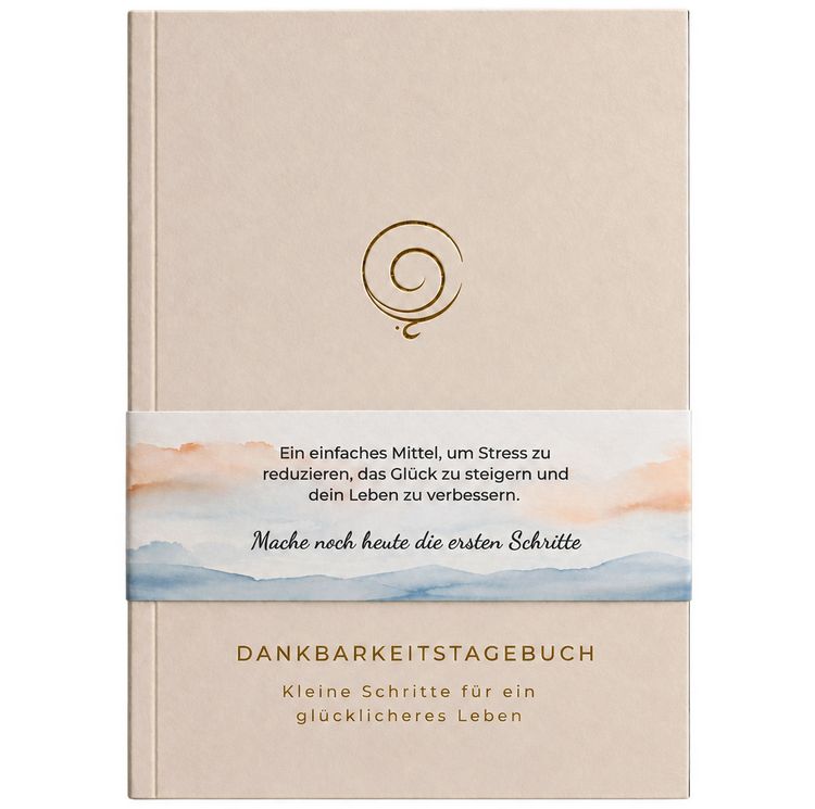 Produktbild: Dankbarkeitstagebuch (Beige)