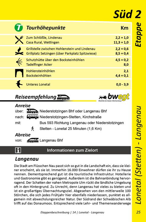 Produktbild: Main-Donau-Bodensee-Weg S&uuml;d HW4 S&uuml;d - Schw&auml;bische Alb, Oberschwaben und Bodensee: Traumlandschaften und Kultur im Alpenvorland