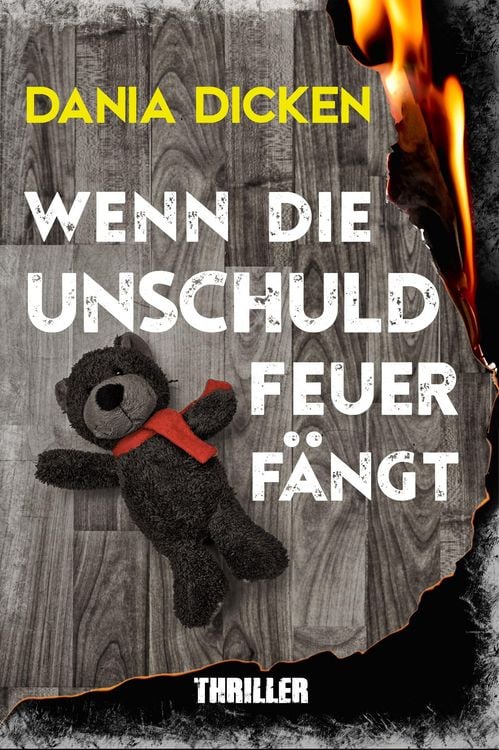 Produktbild: Wenn die Unschuld Feuer fängt