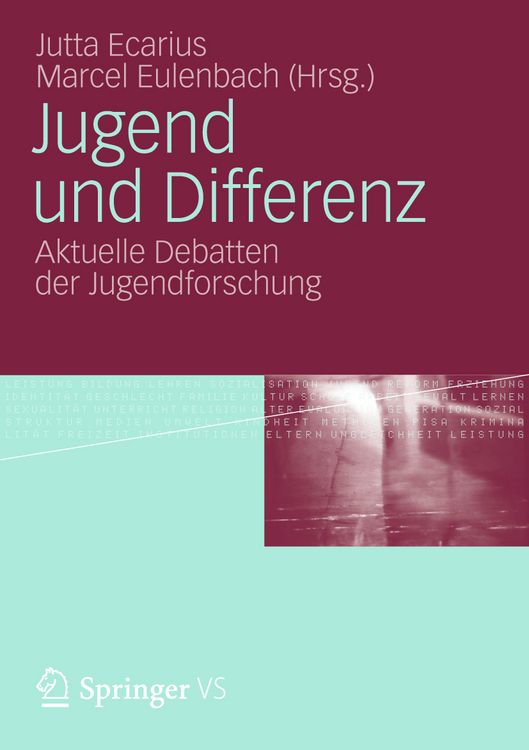 Produktbild: Jugend und Differenz