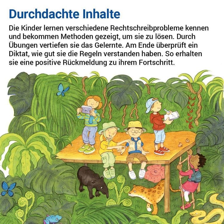 Produktbild: Das &Uuml;bungsheft Rechtschreiben 2