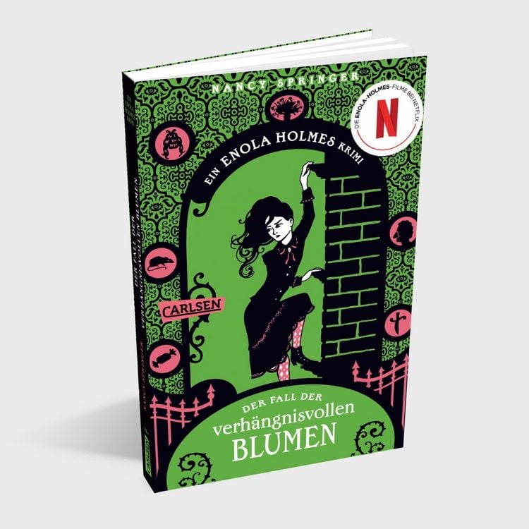 Produktbild: Enola Holmes: Der Fall der verh&auml;ngnisvollen Blumen
