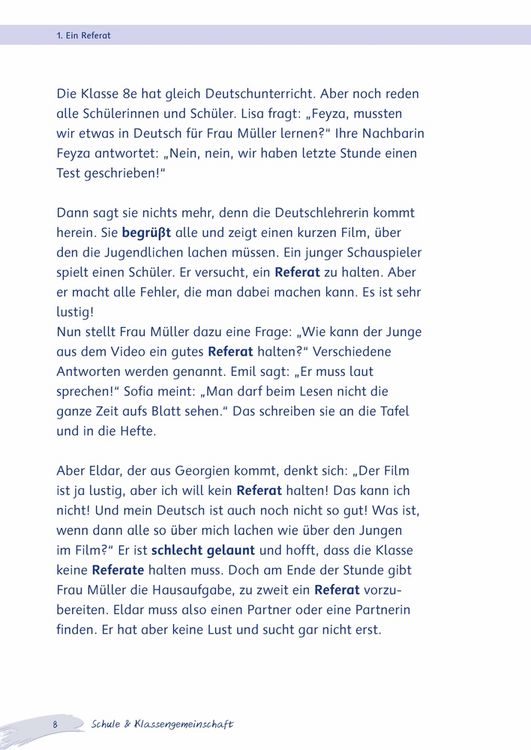 Produktbild: Schule & Klassengemeinschaft