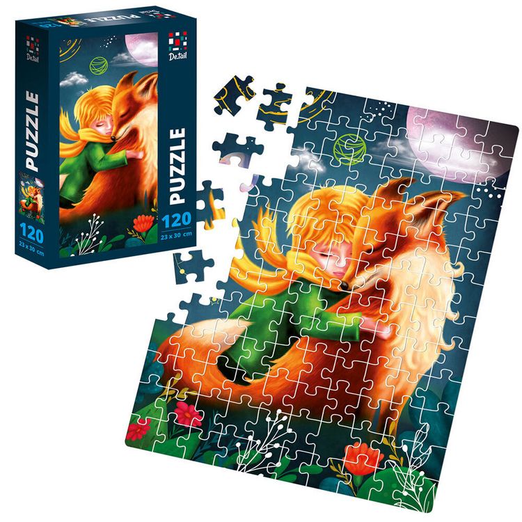 Produktbild: Puzzle De.tail Ein Junge und der Fuchs DT100-10