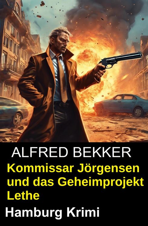 Produktbild: Kommissar J&ouml;rgensen und das Geheimprojekt Lethe: Hamburg Krimi