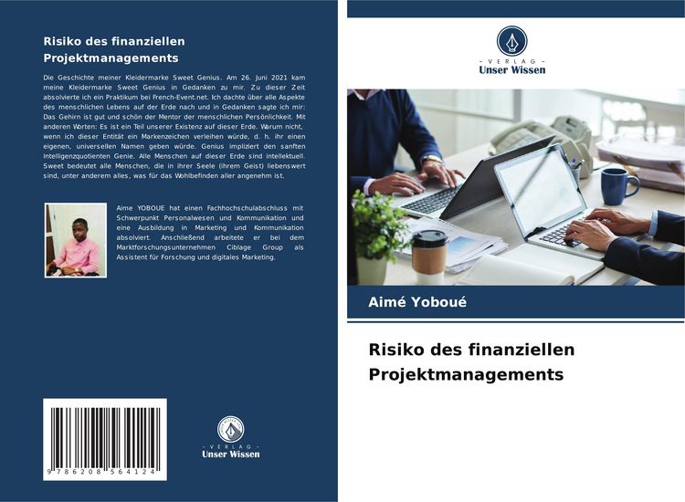 Produktbild: Risiko des finanziellen Projektmanagements