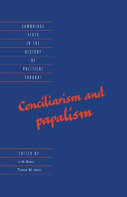 Produktbild: Conciliarism and Papalism