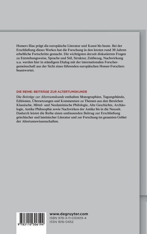 Produktbild: Homers Ilias
