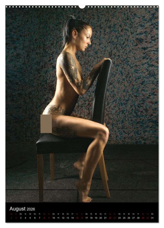 Produktbild: Boudoir - Sensual (hochwertiger Premium Wandkalender 2026 DIN A2 hoch), Kunstdruck in Hochglanz