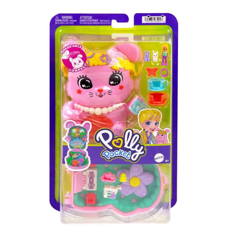 Produktbild: Polly Pocket Teeparty-H&auml;schen Schatulle