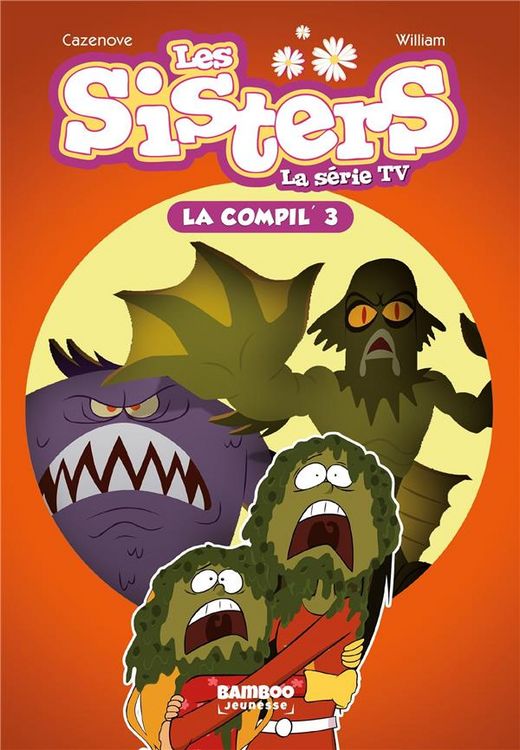 Produktbild: Les sisters : t3 la compil'