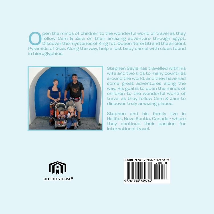 Produktbild: Cam & Zara the Travel Bugs