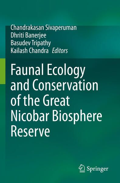 Produktbild: Faunal Ecology and Conservation of the Great Nicobar Biosphere Reserve