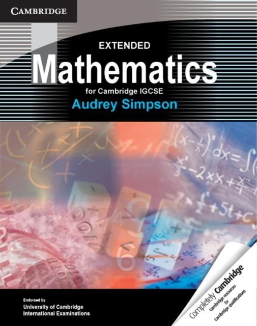Produktbild: Extended Mathematics for Cambridge IGCSE ebook