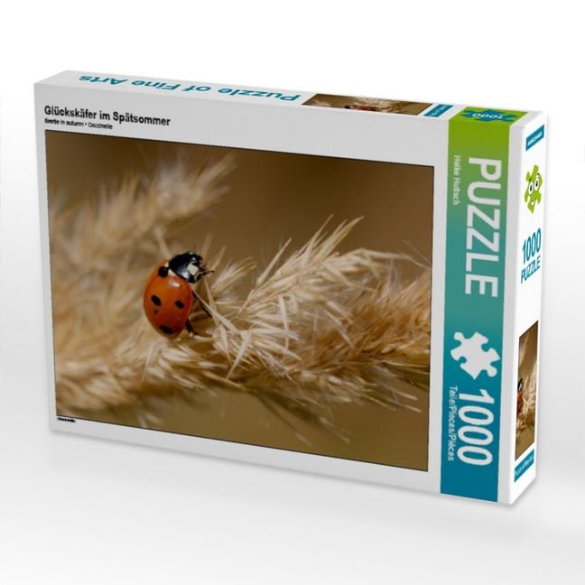 Produktbild: Gl&uuml;cksk&auml;fer im Sp&auml;tsommer (Puzzle)