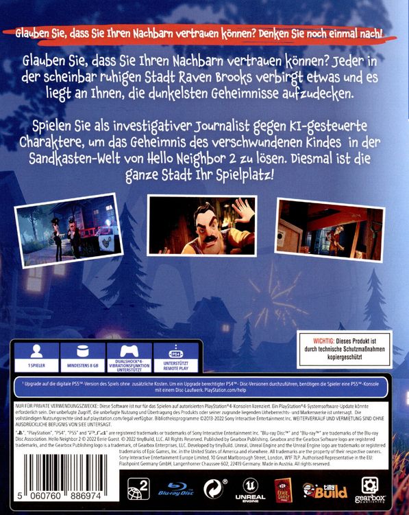 Produktbild: Hello Neighbor 2