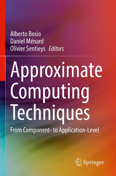 Produktbild: Approximate Computing Techniques