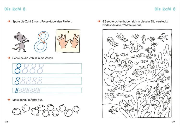 Produktbild: Zahlen &uuml;ben. Schulstart