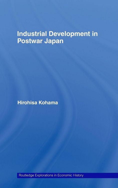 Produktbild: Industrial Development in Postwar Japan