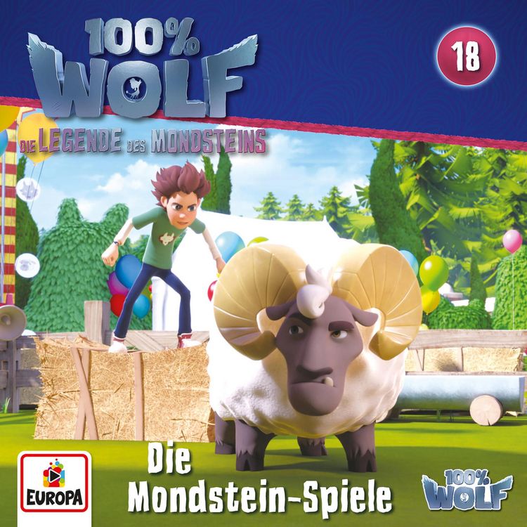 Produktbild: Folge 18: Die Mondstein-Spiele