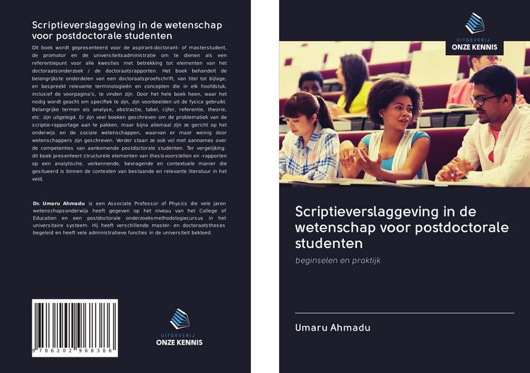 Produktbild: Scriptieverslaggeving in de wetenschap voor postdoctorale studenten
