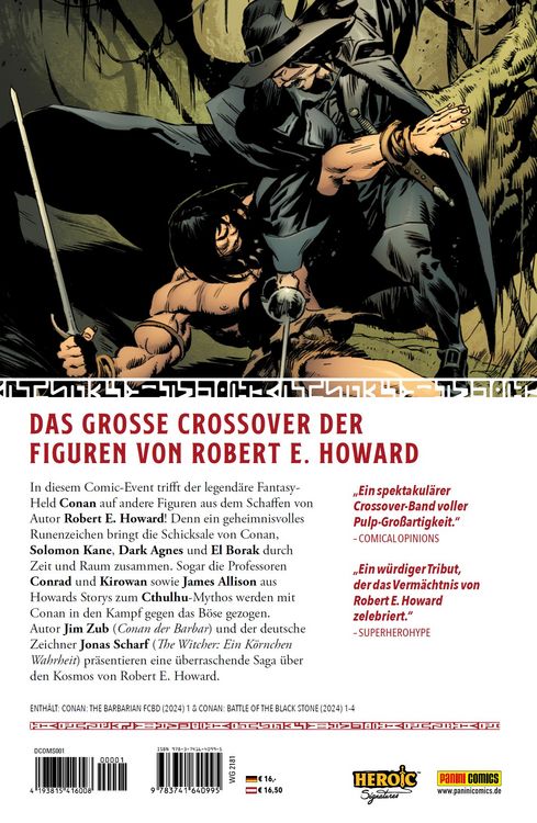 Produktbild: Conan: Kampf um den schwarzen Stein