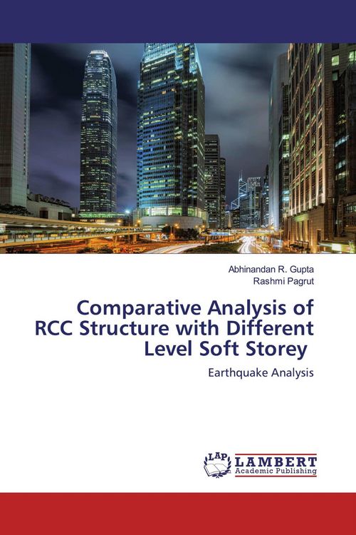 Produktbild: Comparative Analysis of RCC Structure with Different Level Soft Storey