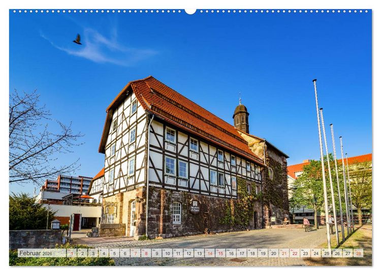 Produktbild: Northeim Impressionen (hochwertiger Premium Wandkalender 2026 DIN A2 quer), Kunstdruck in Hochglanz