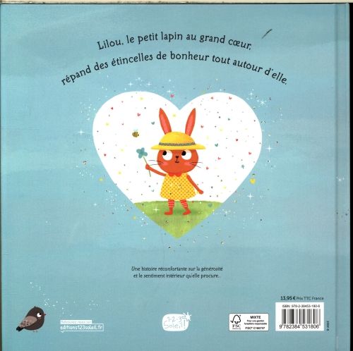 Produktbild: Lilou au grand coeur