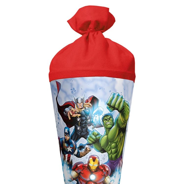 Produktbild: Lizenz-Schult&uuml;te, Marvel Avengers, 70cm