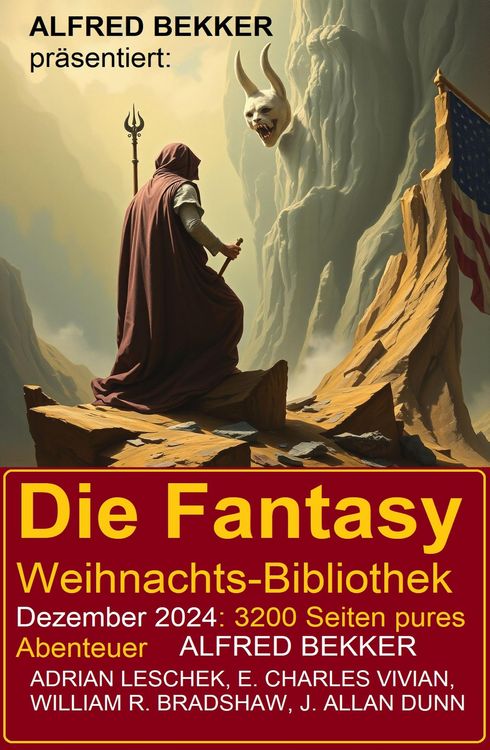Produktbild: Die Fantasy Weihnachts-Bibliothek Dezember2024: 3200 Seiten pures Abenteuer