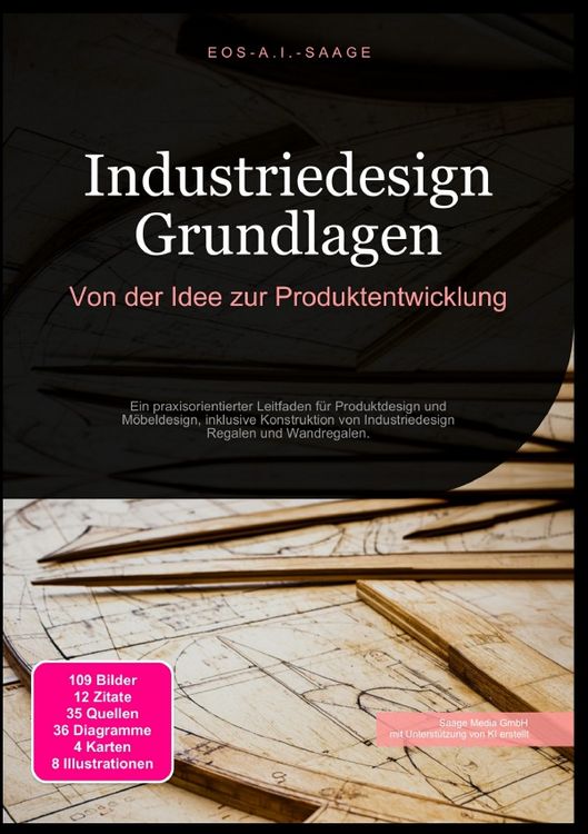 Produktbild: Industriedesign Grundlagen: Von der Idee zur Produktentwicklung