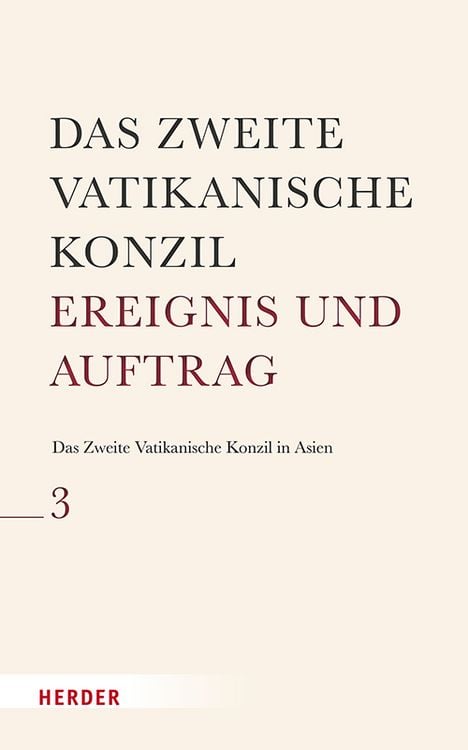 Produktbild: Das Zweite Vatikanische Konzil in Asien