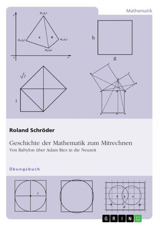 Produktbild: Geschichte der Mathematik zum Mitrechnen