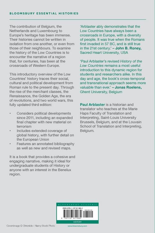 Produktbild: A History of the Low Countries