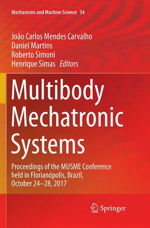 Produktbild: Multibody Mechatronic Systems