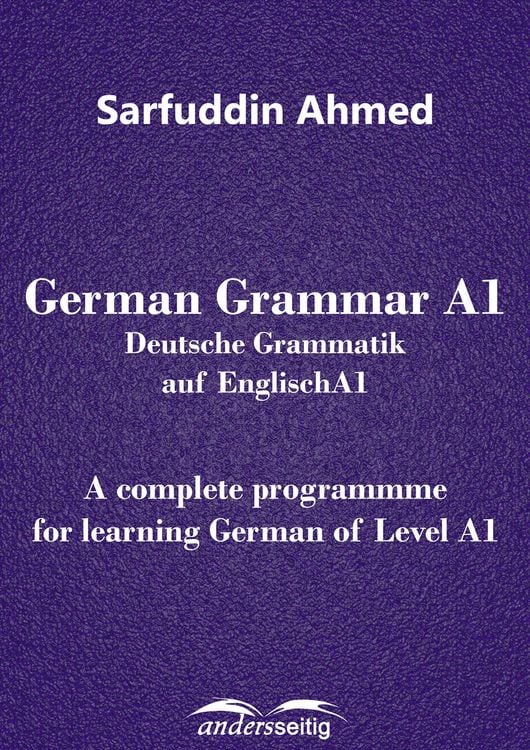Produktbild: German Grammar A1