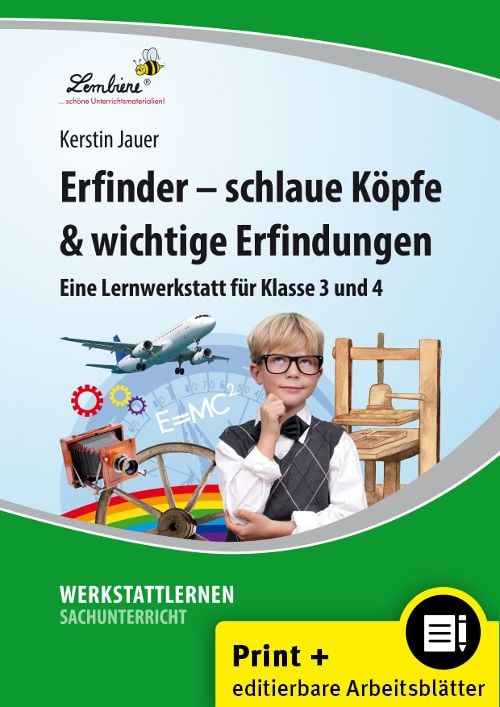 Produktbild: Erfinder - schlaue K&ouml;pfe & wichtige Erfindungen