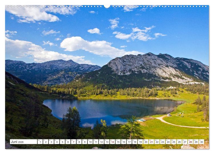 Produktbild: Das sch&ouml;ne Ausseerland (hochwertiger Premium Wandkalender 2026 DIN A2 quer), Kunstdruck in Hochglanz