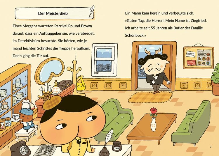 Produktbild: Detektiv Parzival Po (4) - Der Meisterdieb